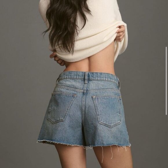 Anthropologie Pilcro Jean shorts - Picture 2 of 9